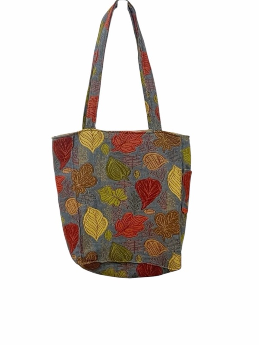 New Leave’s Fabric Vintage Tote Bag